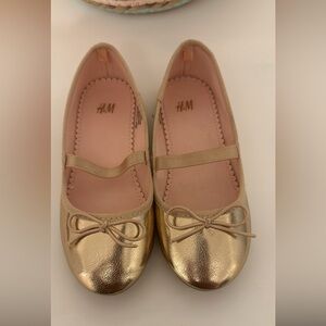 H&M Toddler Girls Rose Gold US 10.5